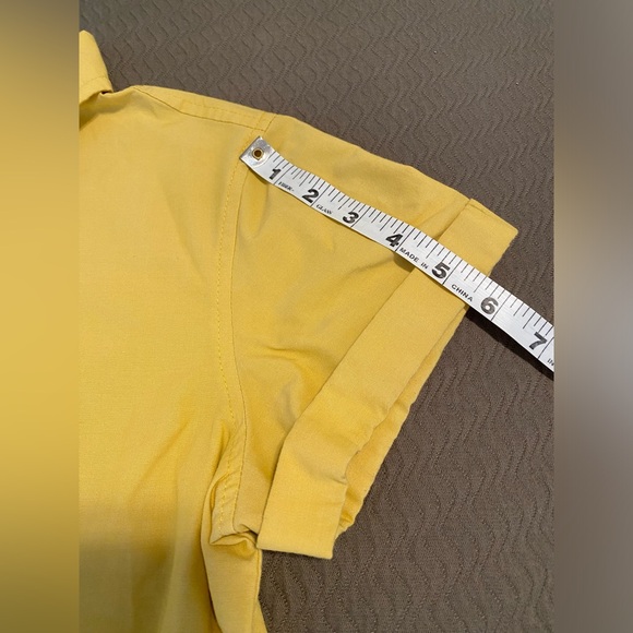 The North Face women’s girl’s short sleeve button down camp shirt hiking REI ⛺️ - Picture 10 of 12